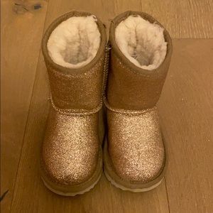 Classic Short II (Glitter Gold)